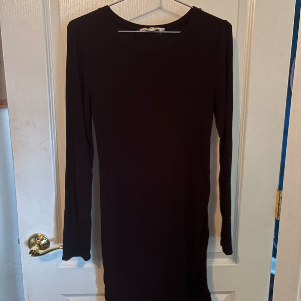 Black Long Sleeve Dress